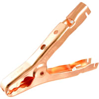 Adaptive Interconnect Electronics, Inc CLIP, PLIER-TYPE, STEEL, COPPER PLATED, 200 AMP