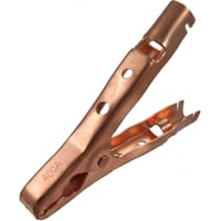 Adaptive Interconnect Electronics, Inc CLIP, PLIER-TYPE, SOLID COPPER, 400 AMP