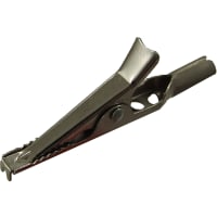 Adaptive Interconnect Electronics, Inc ALLIGATOR CLIP, STEEL, FANG TOOTH WITH BARREL