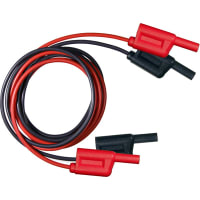 Adaptive Interconnect Electronics, Inc STACKABLE SAFETY PATCH CORD, RED, 1.2M