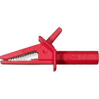 Adaptive Interconnect Electronics, Inc FLANGED CROCODILE CLIP - RED UL/CSA