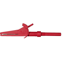 Adaptive Interconnect Electronics, Inc 1000V SCREW-IN CROC CLIP - RED UL/CSA