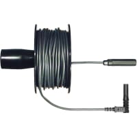 Adaptive Interconnect Electronics, Inc EXTENSION CABLE REEL - BLACK