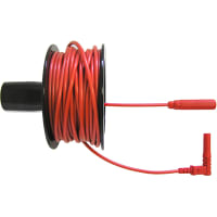 Adaptive Interconnect Electronics, Inc EXTENSION CABLE REEL - RED