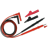 Adaptive Interconnect Electronics, Inc STANDARD TEST LEAD PROBE SET W/ SCREW-ON 300V ALLIGATORS [129303OR AND 134318]