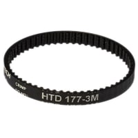 Contitech HTD SYNCHRONOUS BELT , 3MM PITCH, 177LX6WM