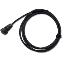 Conxall Cable Assebmly, Mini Con X Insta Click 3-20 Socket Straight 79 inch