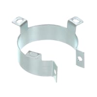 Cornell-Dubilier Clamp, Mounting, Vertical, Zinc Chromate, 0.035 in., 2 in., 1.125 in.