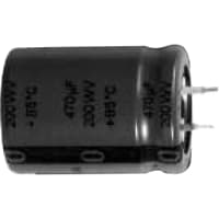 Cornell-Dubilier Capacitor, Aluminum Electrolytic, Cap 2200uF, Tol20%, Snap In, 200V, 35X50