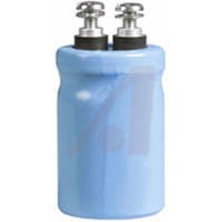 Cornell-Dubilier Capacitor, Alum Electrolytic, 6000 uF, -10, +75%, 100 VDC, Screw Terminal, 2x4.125in