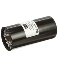 Cornell-Dubilier Capacitor, 124 to 149 uF, 330 VAC, 50 to 60 Hz, -40 C, +65 C, 10% (Max.), 7