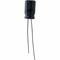 Cornell-Dubilier Capacitor, Aluminum Electrolytic, 47 uF, 20%, 50 VDC, Radial, 6.3x11.5mm, ESR 3.39 Ohms