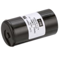 Cornell-Dubilier Capacitor, 130 to 156 uF, 220/250 VAC, 50 to 60 Hz, -40 C, 65 C, 10% (Max.)