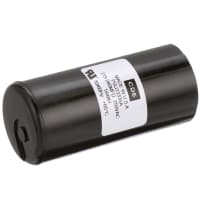 Cornell-Dubilier Capacitor, 233 to 280 uF, 220/250 VAC, 50 to 60 Hz, -40 C, 65 C, 10% (Max.)