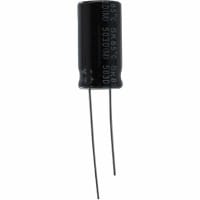 Cornell-Dubilier Capacitor, Al Electrolytic, 470 uF, 20%, 35 VDC, Radial, ESR 0.33 Ohms, 10x21mm