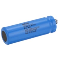 Cornell-Dubilier Capacitor, Alum Electrolytic, 0.012 F, -10, +75%, 40 VDC, Screw Terminal, 1.375x4.125in