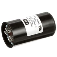 Cornell-Dubilier Capacitor, Motor Start, Alum Electrolytic, Cap 53-64 uF, 330 VAC, QC