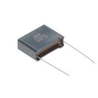 Cornell-Dubilier Capacitor, Polyester Film, 0.47 uF, 275 VAC, +/- 20%, Radial Leaded, -40 C