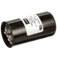 Cornell-Dubilier Capacitor, 64 to 77 uF, 330 VAC, 50 to 60 Hz, -40 C, +65 C, 10% (Max.), 4