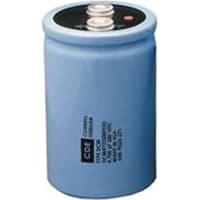 Cornell-Dubilier Capacitor, Alum Electrolytic, 470 uF, -10, +50%, 450 VDC, Screw Terminal, 1.375x3.125in