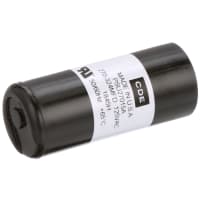 Cornell-Dubilier Capacitor, 270 to 324 uF, 110/125 VAC, 50 to 60 Hz, -40 C, +65 C, 10% (Max.)