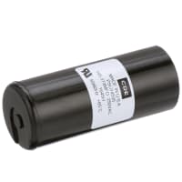 Cornell-Dubilier Capacitor, Al Electrolytic, Cap 145-174uF, Motor Start, Vol-Rtg 220/250VAC