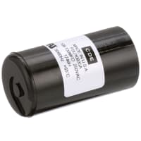 Cornell-Dubilier Capacitor, 108 to 130 uF, 220/250 VAC, 50 to 60 Hz, -40 C, 65 C, 10% (Max.)