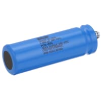 Cornell-Dubilier Capacitor, Alum Electrolytic, 1000 uF, -10, +50%, 200 VDC, Screw Terminal, 2x2.125in