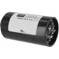 Cornell-Dubilier Capacitor, Motor Start, Alum Electrolytic, Cap 400-480 uF, 110/125 VAC, QC