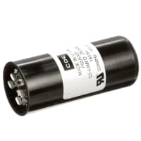 Cornell-Dubilier Capacitor, Al Electrolytic, Cap 53-64uF, Motor Start, Vol-Rtg 220/250VAC