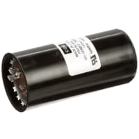 Cornell-Dubilier Capacitor, 161 to 193 uF, 220/250 VAC, 50 to 60 Hz, -40 C, 65 C, 10% (Max.)