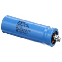 Cornell-Dubilier Capacitor, Alum Electrolytic, 9000 uF, -10, +75%, 40 VDC, Screw Terminal, 1.375x4.125in