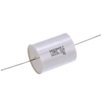 Cornell-Dubilier 940C 1uF Polypropylene Film Capacitor 500 V ac, 1600 V dc +/-10% 39mm