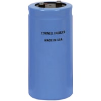 Cornell-Dubilier Capacitor, Al Electrolytic, Cap 5600uF, Scew Terminal, 400V, 76.2X149.23mm