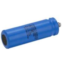 Cornell-Dubilier Capacitor, Alum Electrolytic, 680 uF, -10, +50%, 450 VDC, Screw Terminal, 1.375x4.125in