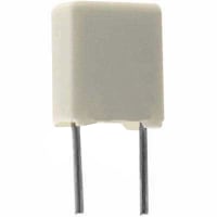 Cornell-Dubilier Capacitor, Metallized Polyester, 1uF, Radial, 50VDC, 5%, 0.283In.L, 0.236In.T