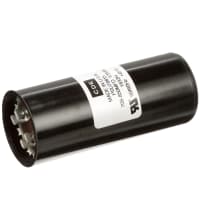 Cornell-Dubilier Capacitor, Al Electrolytic, Cap 708-850uF, Motor Start, 110/125VAC