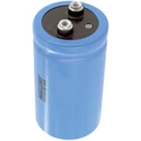 Cornell-Dubilier Capacitor, Al Electrolytic, 7300 uF, 400 VDC, -10%, +50%, Screw Terminal, 1000