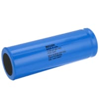 Cornell-Dubilier Capacitor, Al Electrolytic, 7700 uF, 525 VDC, -10%, +50%, Screw Terminal, 3 in.