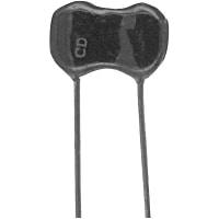 Cornell-Dubilier Capacitor, Mica, Cap 330pF, Tol 2%, Radial DIPped, 500VDC, LS 5.9mm