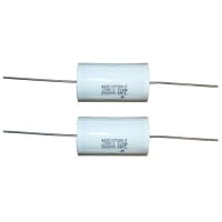 Cornell-Dubilier Capacitor, Polypro Film, Cap 0.15 uF, Tol 10%, Vol-Rtg 2000/500 VDC/VAC, Axial