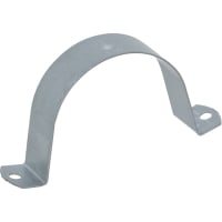 Cornell-Dubilier Clamp, Mounting, 23, Galvanized, 0.035 in., 2 in., 3.125 in., 0.750 in.