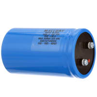 Cornell-Dubilier Capacitor, Alum Electrolytic, 1500 uF, -10, +50%, 450 VDC, Screw Terminal, 3x5.125in