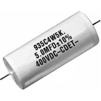 Cornell-Dubilier 935C 5uF Polypropylene Film Capacitor 400 V dc +/-10% 27.1mm