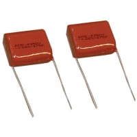 Cornell-Dubilier Capacitor, Polyester Metallized, Radial, .330uF, 250VDC