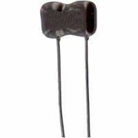 Cornell-Dubilier Capacitor, Mica, Cap 7pF, Tol 1pF, Radial Miniature DIPped, 300VDC, LS 3.0mm