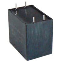 Cornell-Dubilier Capacitor, Polypro Metallized, Cap 8 uF, Tol 5%, 1100 VDC, Radial, DC Link