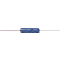 Cornell-Dubilier Capacitor, Al Electrolytic, Cap 5 uF, Tol -10, +75%, Vol-Rtg 150 VDC, Axial