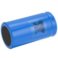 Cornell-Dubilier Capacitor, Alum Electrolytic, 5600 uF, -10, +50%, 450 VDC, Screw Terminal, 3x5.625in