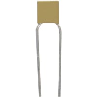 Cornell-Dubilier Capacitor, Ceramic, Cap 0.022 uF, Tol 10%, Vol-Rtg 50 VDC, Radial, BX